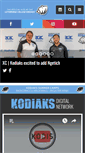 Mobile Screenshot of gokodiaks.ca